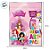 Kit para Colorir Com Lápis e Adesivos - Princesas - 6 Itens - 1 unidade - Disney Original - Rizzo - Imagem 3