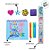 Kit Para Colorir Caixinha Divertida - Stitch - 10 Itens - 1 unidade - Disney Original - Rizzo - Imagem 2
