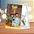 Mini Kit Para Colorir - Toy Story - 6 Itens - 1 unidade - Disney Original - Rizzo - Imagem 1