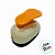 Furador de EVA/Papel Regular 5/8" - Margarida - 1 unidade - Art Montagem - Rizzo - Imagem 3