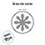 Furador de EVA/Papel Regular 5/8" - Margarida - 1 unidade - Art Montagem - Rizzo - Imagem 5