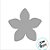 Furador de EVA/Papel Jumbo 1" - Flor 5 Pétalas - 1 unidade - Art Montagem - Rizzo - Imagem 4