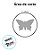Furador de EVA/Papel Jumbo 1" - Borboleta III - 1 unidade - Art Montagem - Rizzo - Imagem 5