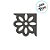 Furador de EVA/Papel 1,5" - Flor - 1 unidade - Art Montagem - Rizzo - Imagem 3