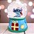 Globo Decorativo de Natal - Stitch Fofo - 14x10cm - 1 unidade - Disney Original - Rizzo - Imagem 1