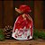 Saco Para Presente Decorado - Trio Natalino Vermelho - 15x23cm - 50 unidades - Rizzo - Imagem 1
