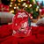 Saco Para Presente Decorado - Papai Noel Vermelho - 29x42cm - 50 unidades - Rizzo - Imagem 4