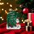 Saco Para Presente Decorado - Papai Noel e Rena Verde - 29x42cm - 50 unidades - Rizzo - Imagem 4