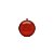 Bola de Acrílico Vermelho - 10cm - 5 unidades - Rizzo - Imagem 1
