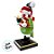 Enfeite Decorativo de Natal em Madeira - Boneco de Neve - 15cm - 1 unidade - Rizzo - Imagem 4