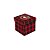 Caixa Cubo - Magia Infinita P -13x13x13cm - 1 unidade - Cromus - Rizzo - Imagem 1