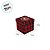Caixa Cubo - Magia Infinita P -13x13x13cm - 1 unidade - Cromus - Rizzo - Imagem 2