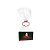 Kit Fundo Retalngular Verde - Feliz natal - 8,5x4,5x5cm - 10 unidades - Cromus - Rizzo - Imagem 1