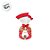 Saco Transparente para Panetone de 500g - Papai Noel - 25x35cm - 50 unidades - Cromus - Rizzo - Imagem 3