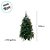 Árvore de Natal Modelo Alecrim - 2190 Galhos - 2,40m - Ref. RZO395 - 1 unidade - Rizzo - Imagem 2