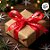 Fita de Cetim 10m x 15mm - Cor 505 - Feliz Natal Vermelho - Rolo 10 metros  - 1 unidade - Progresso - Rizzo - Imagem 4