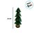 Mini Árvore de Natal - Verde - 30cm - 1 unidade - Rizzo - Imagem 2