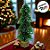 Mini Árvore de Natal - Verde - 30cm - 1 unidade - Rizzo - Imagem 3