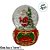 Enfeite Decorativo de Natal - Globo de Neve com Papai Noel - 6,5x9,5cm - 1 unidade - Rizzo - Imagem 4