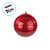 Bolas de Natal em Tubo - Vermelha - 12cm - 4 unidades - Cromus - Rizzo - Imagem 3