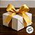 Fita Aramada Decorativa de Natal - Ouro - 6,3cmx9,14m - 1 unidade - Cromus - Rizzo - Imagem 3