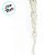 Enfeite Decorativo Para Pendurar de Natal - Cordão Perolas Brancas - 23,5x2cm - 1 unidade - Cromus - Rizzo - Imagem 3