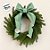Fita Aramada Decorativa de Natal - Verde Água - 6,3cmx9,14m - 1 unidade - Cromus - Rizzo - Imagem 3
