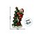 Enfeite De Natal em Resina - Boneco De Neve Na Árvore De Natal Com LED -  22,5x12cm - 1 unidade - Rizzo - Imagem 3