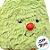 Árvore de Natal de Pelúcia - Verde Claro - 15x21x10cm - 1 unidade - Rizzo - Imagem 3