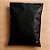Saco Trilho Zip Preto Fosco Com Furo - 30x40cm - 50 unidades - Rizzo - Imagem 1