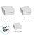 Mini Caixa Quadrada com Tampa - Charming Red - 10 unidades - Cromus - Rizzo - Imagem 3
