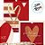 Kit Fechamento Para Presentes - Season Love - 4 Tags, cordão unidades - Cromus - Rizzo - Imagem 3