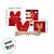 Kit Fechamento Para Presentes - Season Love - 4 Tags, cordão unidades - Cromus - Rizzo - Imagem 4