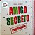 Sacola de Papel Premium - Amigo Secreto - 23x19x10cm - 1 unidade - Cromus - Rizzo - Imagem 3