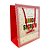 Sacola de Papel Premium - Amigo Secreto - 31x26x10cm - 1 unidade - Cromus - Rizzo - Imagem 1