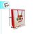 Sacola de Papel Premium - Amigo Secreto - 31x26x10cm - 1 unidade - Cromus - Rizzo - Imagem 2