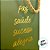 Sacola de Papel Premium para Garrafa - Desejos Verde - 35x12x9cm - 1 unidade - Cromus - Rizzo - Imagem 3
