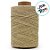 Fio de Juta Natural Claro - 716m - 1 unidade - Rizzo - Imagem 2