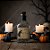 Enfeite Decorativo De Halloween - Frasco Poção Lapstopirose - 13,5x5,5cm - 1 unidade - Cromus - Rizzo - Imagem 1