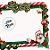Painel Decorativo Moldura Para Foto - Feliz Natal - 62x45cm - 1 unidade - Regina - Rizzo - Imagem 2