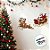 Painel Decorativo - Trenó Papai Noel - 45,5x73cm - 1 unidade - Regina - Rizzo - Imagem 5