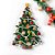 Painel Decorativo - Árvore de Natal Decorada - 40x61,5cm - 1 unidade - Regina - Rizzo - Imagem 1