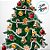 Painel Decorativo - Árvore de Natal Decorada - 40x61,5cm - 1 unidade - Regina - Rizzo - Imagem 2