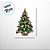Painel Decorativo - Árvore de Natal Decorada - 40x61,5cm - 1 unidade - Regina - Rizzo - Imagem 3