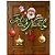 Painel Decorativo - Papai Noel Feliz Natal - 64x44cm - 1 unidade - Regina - Rizzo - Imagem 1
