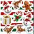 Adesivo Decorativo de Natal - Personagens Natal - 4,5x5cm - 15 unidades - Regina - Rizzo - Imagem 2