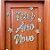 Painel Decorativo - Feliz Ano Novo - Prata Holográfico - 30x15cm  - 1 unidade - Regina - Rizzo - Imagem 1