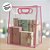 Sacola Transparente Fosca Pvc Alça Plana Rosa Claro - 40x30x12cm - 1 unidade - 1 unidade - Cromus - Rizzo - Imagem 4