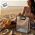 Sacola Transparente Fosca Pvc Alça Plana Preto - 40x30x12cm - 10 unidades - 10 unidades - Cromus - Rizzo - Imagem 4