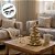 Enfeite Decorativo de Natal - Pinheiro de Ouro com Glitter - 26x16x16cm - 1 unidade - Cromus - Rizzo - Imagem 4